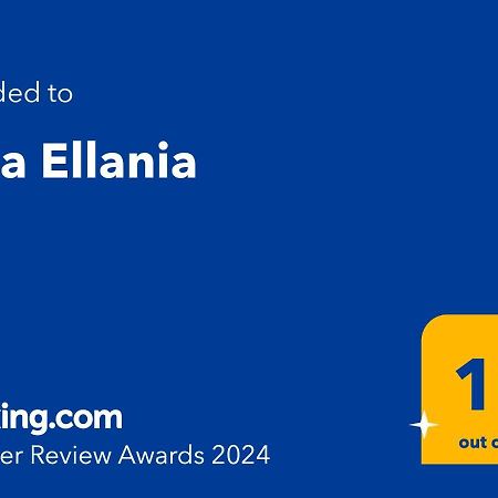 Villa Ellania Ambelokipoi  Luaran gambar